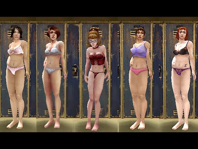 Bully Beta - Beta Girls Underwear Recreation Mod [100 SUBSCRIBERS SPECIAL]  