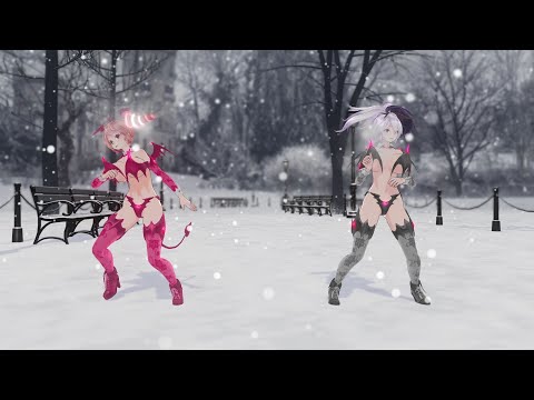 【MMD】テトフラワで劣等上等【カメラ固定・字幕無】(1080p_60fps)