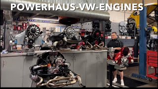 Powerhaus AirCooled 4 Cylinder 1776cc Single Carburetor Performance VW Engine