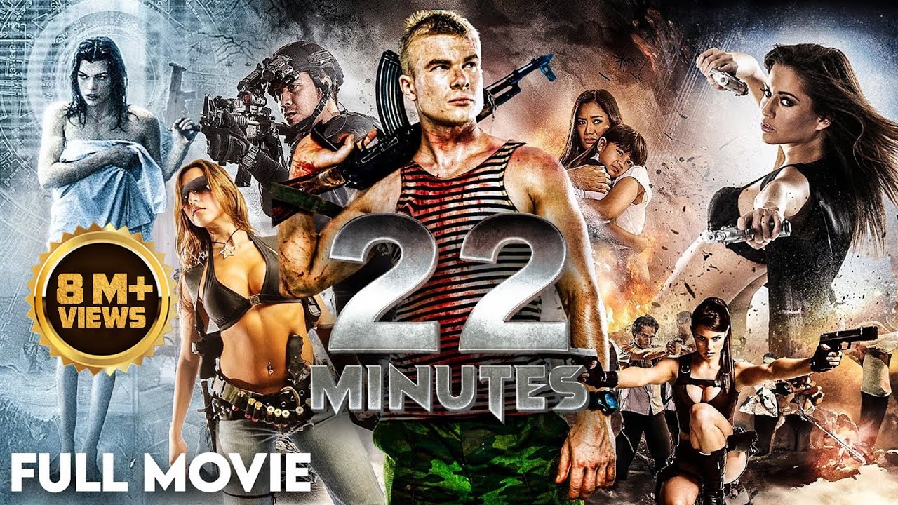 22 Minutes | Hindi Dubbed | Full Movie | Makar Zaporozhskiy | Denis Nikiforov | IOF Hindi