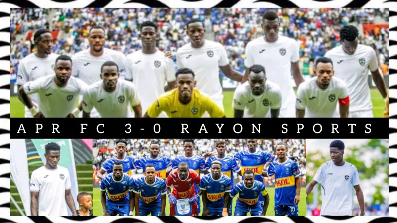 ANDI MAKURU AGEZWEHO KU MUKINO WAHUJE APR FC NA RAYON SPORTS AGIYE ...