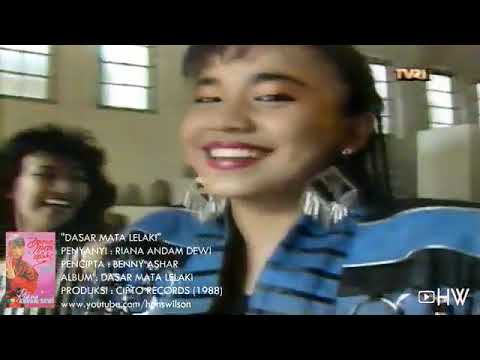 Dasar Mata' Lelaki - Riana Andam Dewi (Aneka Ria Safari TVRI Vol.1) Rilis