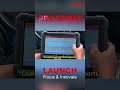Launch X431 PRO Series: How to Scan Rapidly and Share Fault Code Report?-LaunchX431.fr
