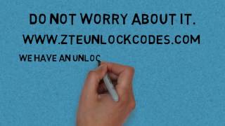 How to unlock ZTE GRAND ERA V985/ U895 - ZTE unlock codes