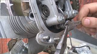 Régler le jeu aux soupapes sur un scooter a moteur 4 Temps Régler le jeu aux soupapes sur un scooter a moteur 4 Temps
