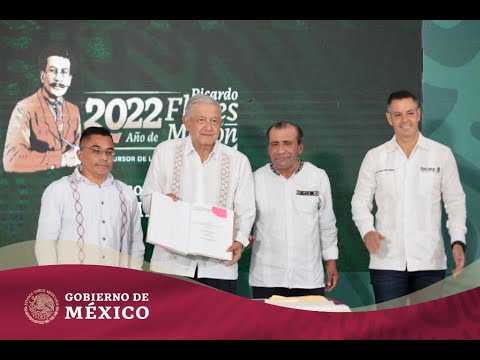 #ConferenciaPresidente desde Santa María Huatulco, Oaxaca | Viernes 10 de junio de 2022.