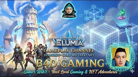 LEGENDS OF ELUMIA GAMEPLAY | QUEST DAILY | IMMUTABLE QUEST | MMORPG WEB3 GAMING