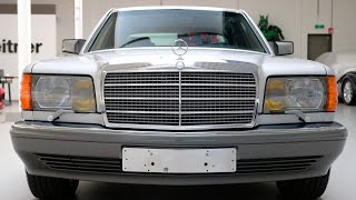 w126 Mercedes-Benz 560 SE with M117 V8 engine 1990