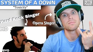 Opera Singer Reaction (& Analysis) - SYSTEM OF A DOWN | Toxicity