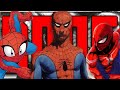Spidermans manga are dope