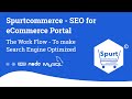 Spurtcommerce Open Source I SEO for eCommerce Portal