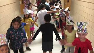 5th grade walk at Sunnyside last day of school 2023