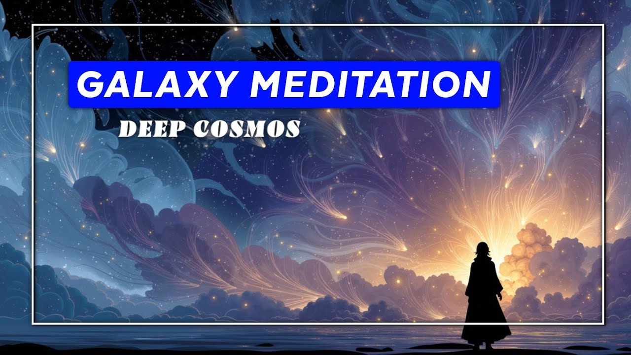 Galaxy Meditation Healing | Deep Cosmic Music for Inner Peace ...