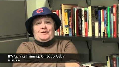 IPS Spring Training Chicago Cubs: Susan Rans