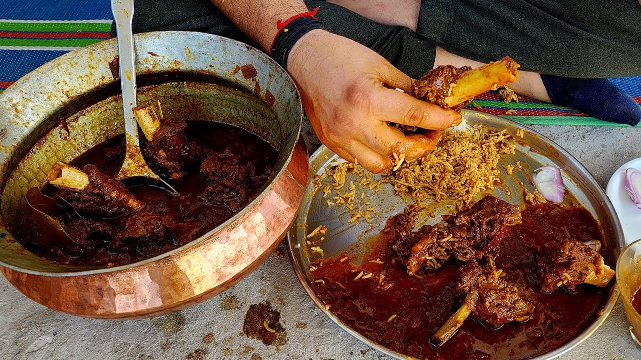 Desi Mutton Curry | Village Style Desi Mutton Curry | Desi Mutton Curry Recipe