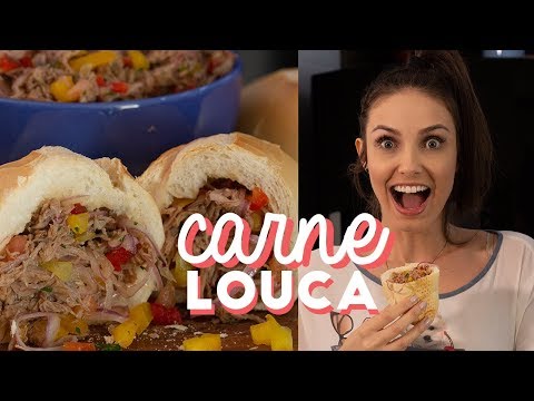 A MELHOR RECEITA DE CARNE LOUCA