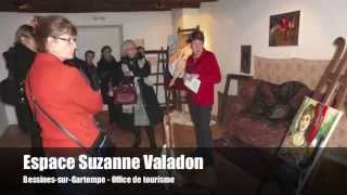 Les visites de l'office de tourisme de Bessines sur Gartempe