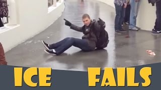 Ice Fails Compilation || Weekend Fail