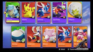POKEMON UNITE RANKED BATTLES