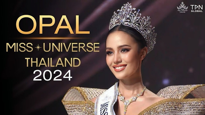 Miss Universe Thailand 2024 | Opal Suchata Chuangsri (โอปอล สุชาตา ช่วงศรี) Full Performance