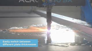 Pritec Acros 300Sx Cnc Plasma Cutting Table