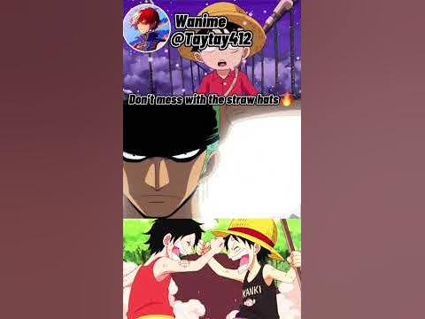 Don’t mess with luffy as crew - YouTube