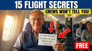 15 Things You Can Quietly Ask For on Any Flight After 60 (Crews Won't Tell You)
