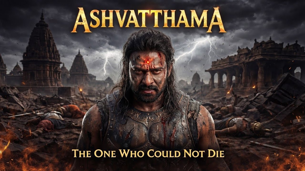 ASHVATTHAMA – The One Who Could Not Die | Cursed by God. Forgotten by Time. Alive forever. | 