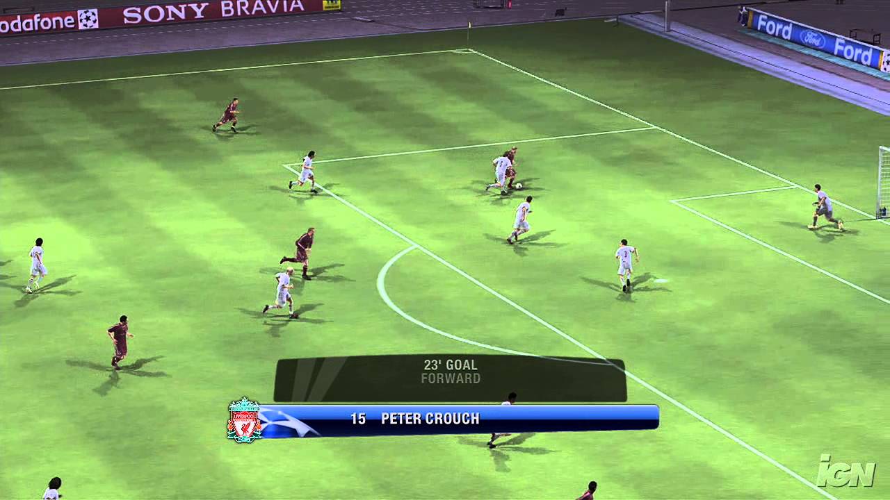 Champions League 2006-2007 Xbox 360 Gameplay - - YouTube