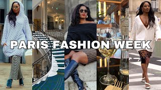 the real reason I became an influencer... PARIS FASHION WEEK VLOG ❤︎