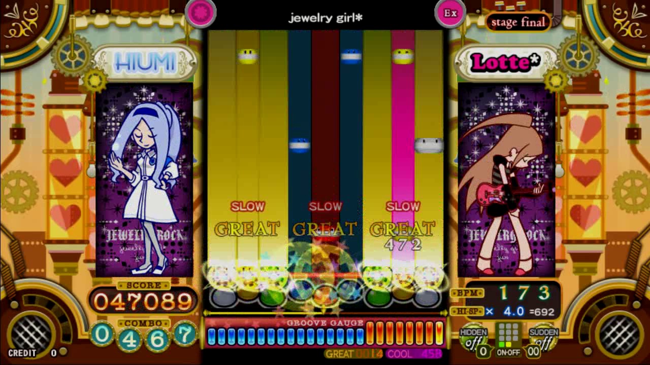 [pop'n music] ジュエリーロック / jewelry girl* EX mirror camera iphone 8 plus apk
