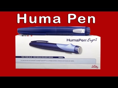 HumaPen Ergo II , Insulin Reusable Pen || Lilly Humalog Pen || Humapen Ergo 2