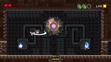 Adventures of Pip Part 4 Swamp 2-8 to Caves 3-5