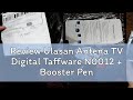 Review Ulasan Antena TV Digital Taffware N0012 + Booster Penguat Sinyal DVB-T2 High Gain 25dB Origi