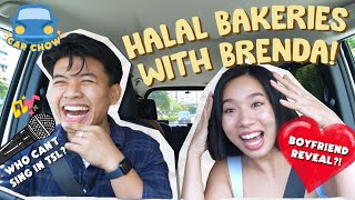 Exploring 3 Local Halal Bakeries With TSL's Sweetheart Brenda! | Car Chow | EP 1