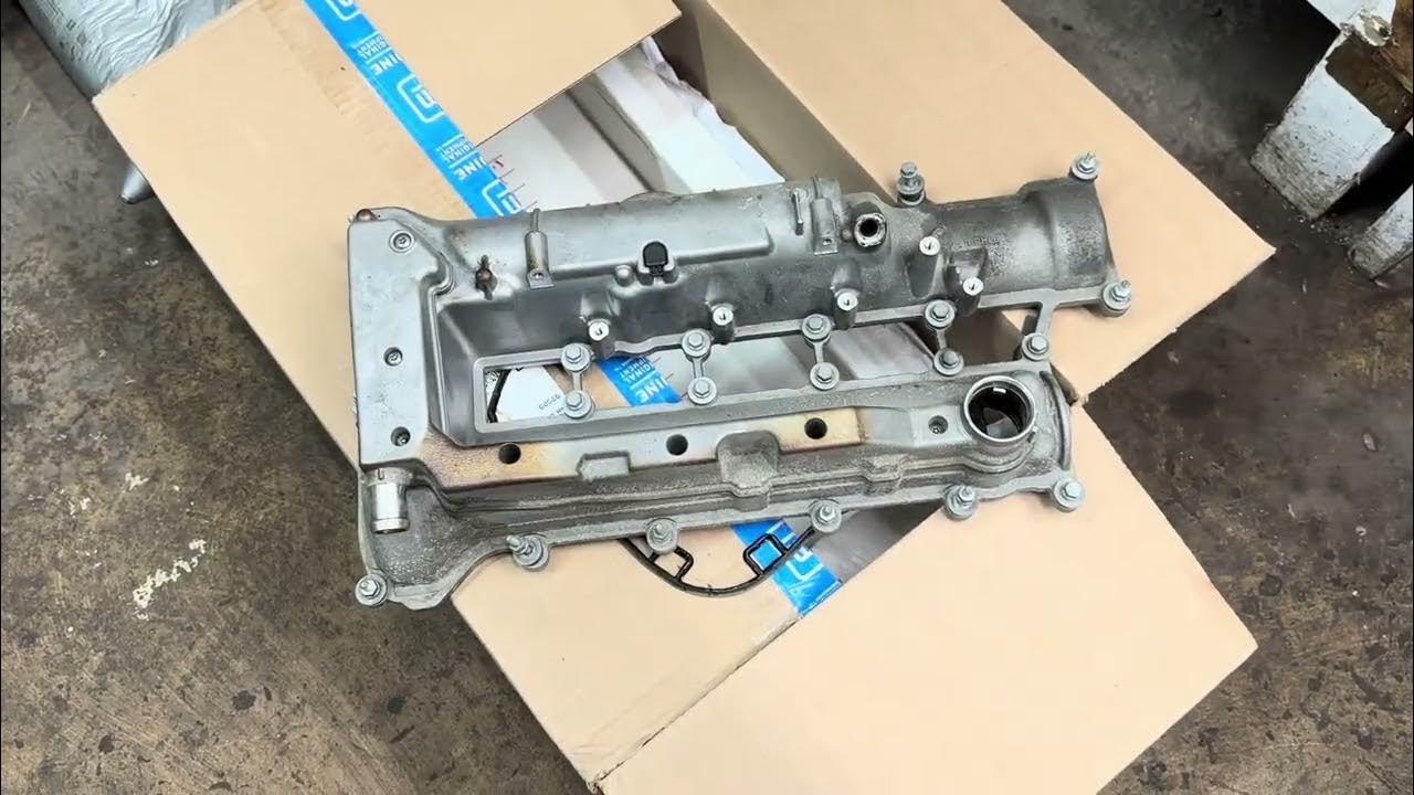 2016 buick cascada 1 6t replace valve cover youtube