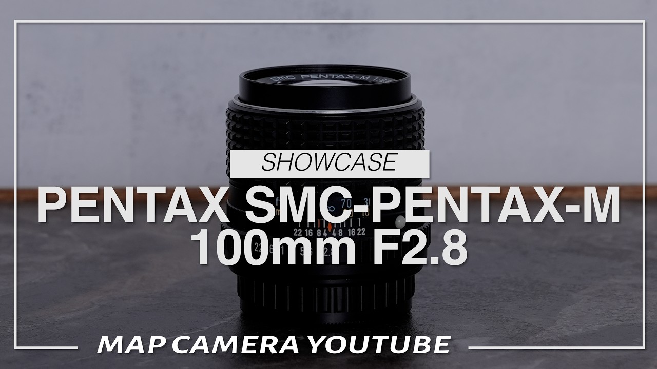 ★超美品★SMC PENTAX-M 100mm F2.8 PENTAX SMC-PENTAX-M 100mm F2.8 [Product Introduction] - YouTube