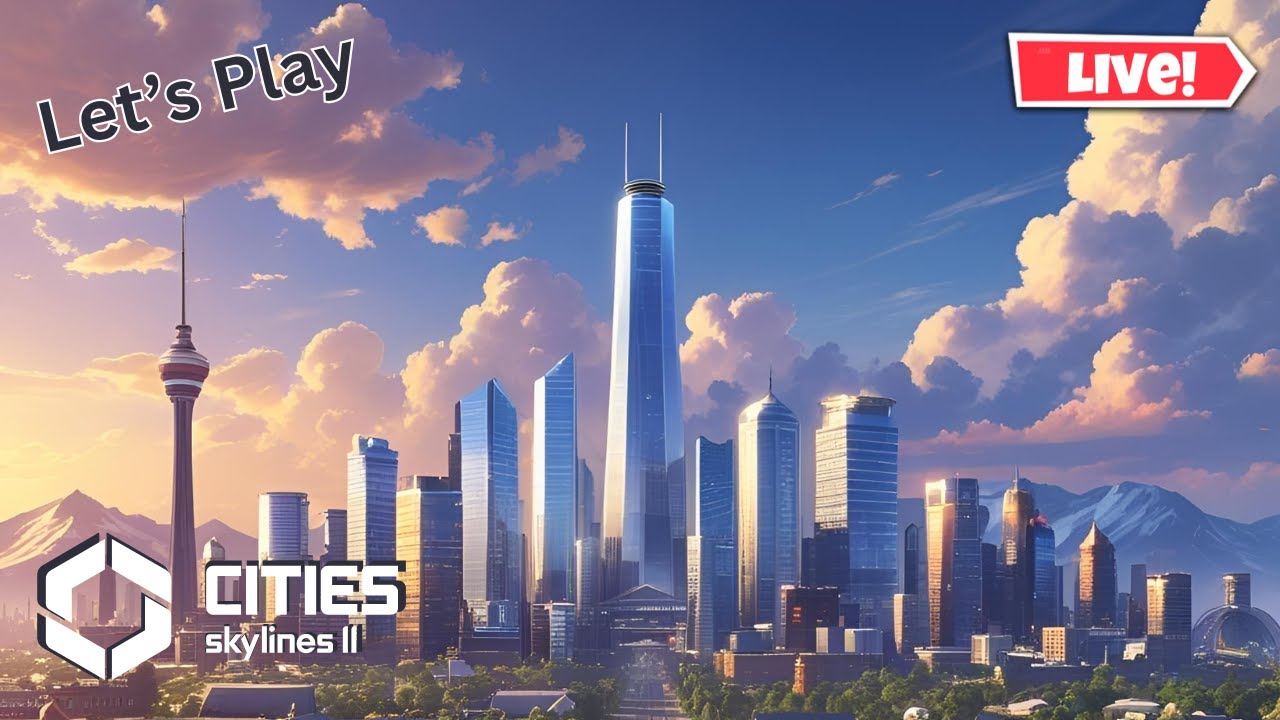Cities Skylines II Done now drive beyond horizons - YouTube