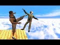 GMOD - Ragdoll Jumps & Falls