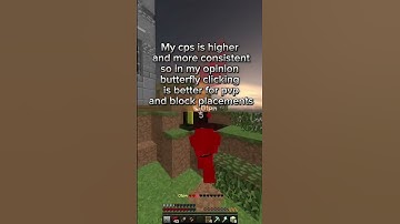 Jitter clicking vs butterfly clicking #bedwars #minecraft #hypixel #minemenclub #clicking
