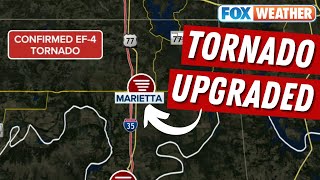 Marietta, Okahoma Tornado Upgraded To EF4