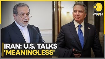 Thumbnail for Israel-Iran War: Iran Says Joining US Talks 'Meaningless' Amid Ongoing Tensions | WION