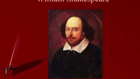 The structure of a Shakespearean sonnet