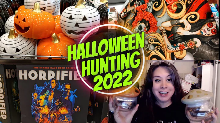 HALLOWEEN HUNTING 2022 JOANN ROSS TARGET