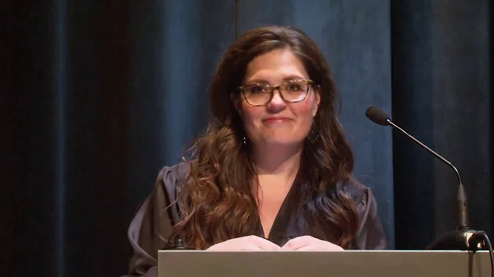 2020 Commencement Speech by Allison Bentley - Teac...