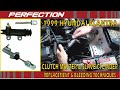 Clutch Master and Slave Cylinder Replacement and Bleeding Techniques - Import Application