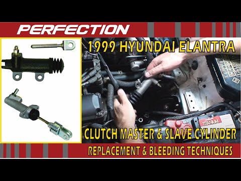 Clutch Master and Slave Cylinder Replacement and Bleeding ... 2006 kia sedona engine diagram 