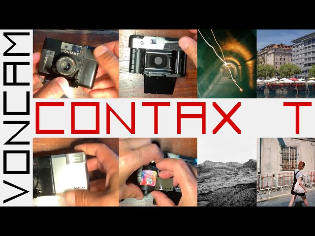 CONTAX　T CONTAX T Review