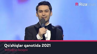 Vohidjon Isoqov - Qo'shiqlar qanotida konsert dasturi 202