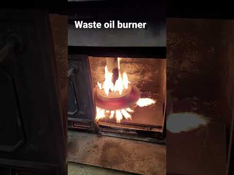 Video: Är det olagligt att bränna spillolja?